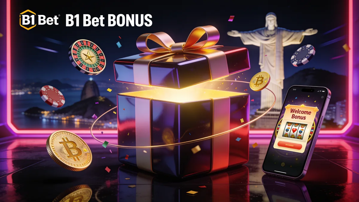 b1 bet no Brasil — Bônus e promoções