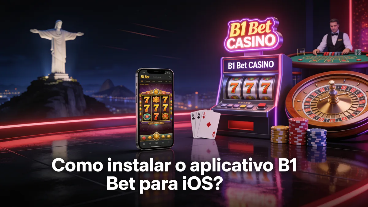 b1 bet no Brasil — Como instalar o aplicativo B1 Bet para iOS?